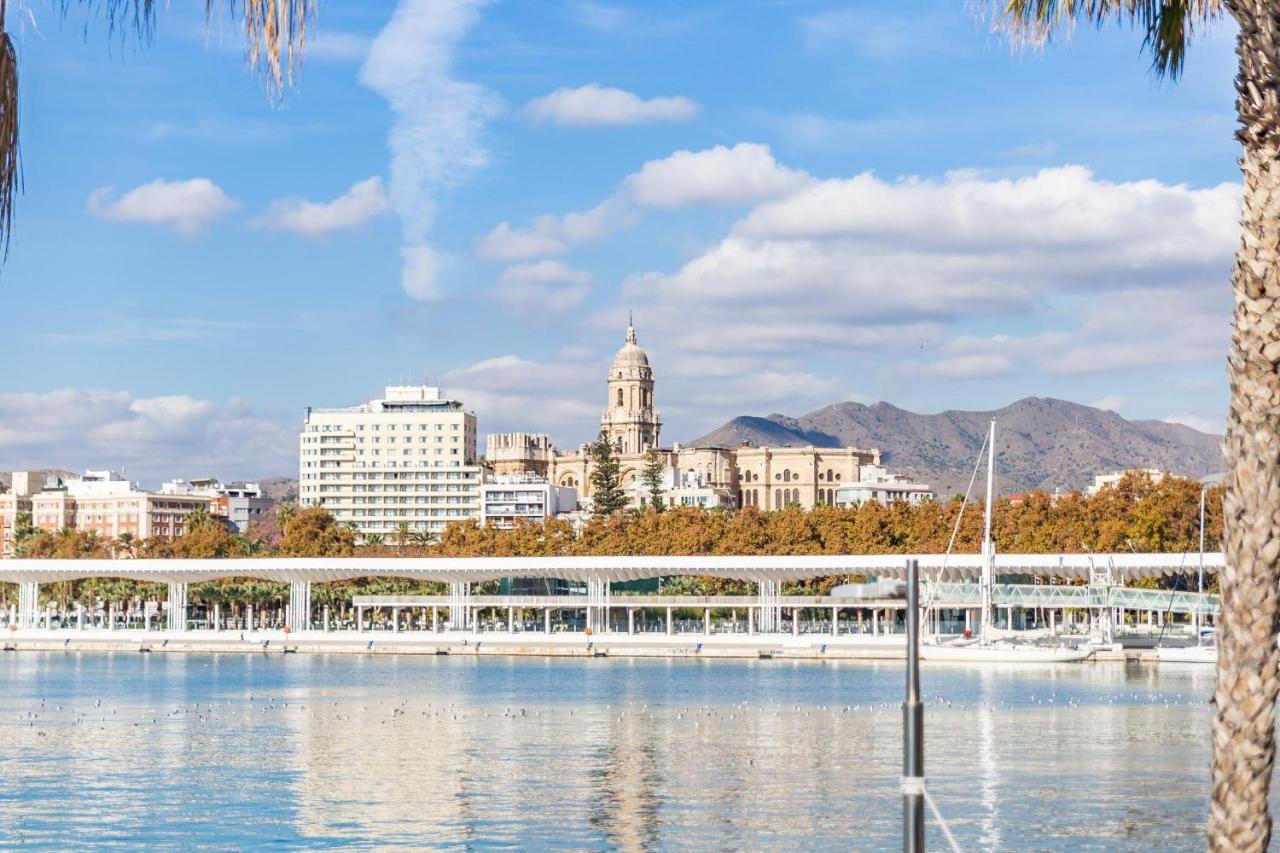 Grand Soho Ofihouse Malaga Lejlighed Eksteriør billede