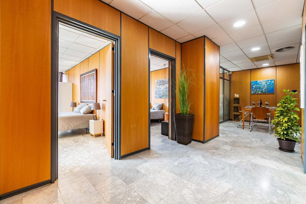 Grand Soho Ofihouse Malaga Lejlighed Eksteriør billede