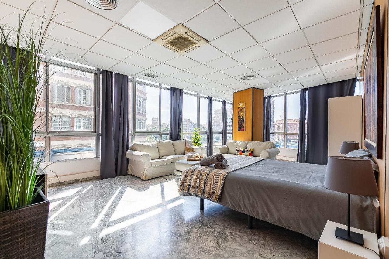 Grand Soho Ofihouse Malaga Lejlighed Eksteriør billede