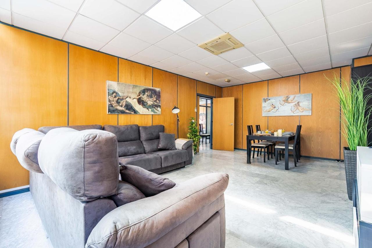 Grand Soho Ofihouse Malaga Lejlighed Eksteriør billede